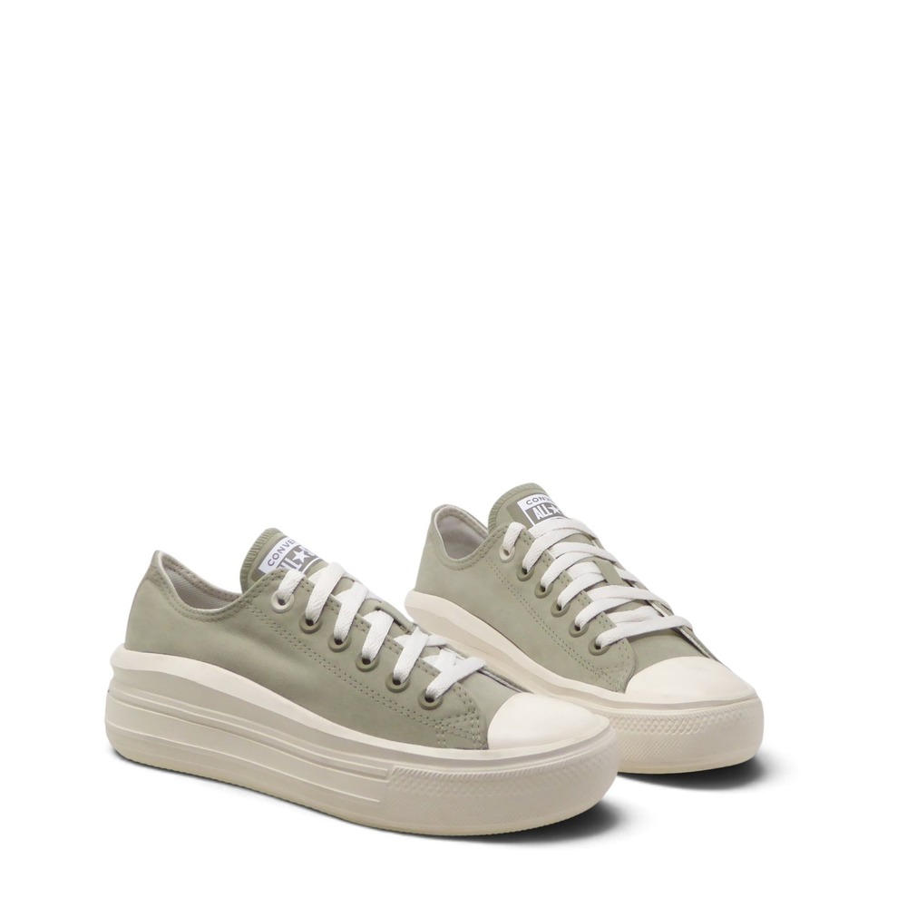 Converse Women Shoes Summit Sage Green Chuck Taylor All Star Move Platform 6.5